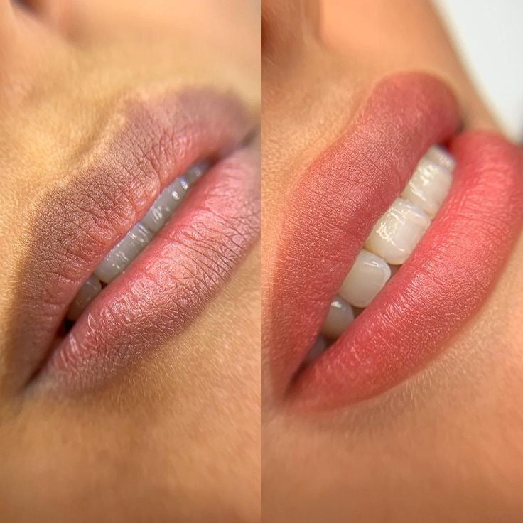 Cursus Complet PMU formation Brows, Nano Stroke, Aquarella Lips 6 jours